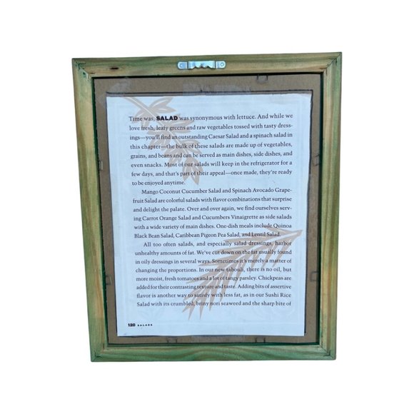 🌸6/$20🌸 Framed “Salad” Print - Picture 2 of 9